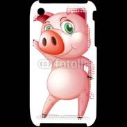 Coque iPhone 3G / 3GS Humour de cochon