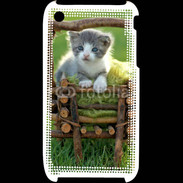 Coque iPhone 3G / 3GS Panier de chatton
