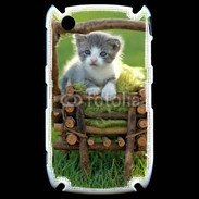 Coque Black Berry 8520 Panier de chatton