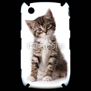 Coque Black Berry 8520 Chaton gris 3