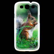 Coque Samsung Galaxy S3 Ecureuil