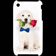 Coque iPhone 3G / 3GS Chiot gentleman