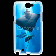 Coque Samsung Galaxy Note 2 Raie Manta