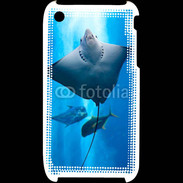 Coque iPhone 3G / 3GS Raie Manta