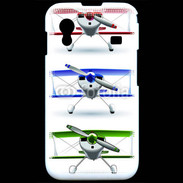 Coque Samsung ACE S5830 Avion biplan