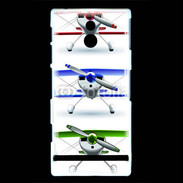 Coque Sony Xperia U Avion biplan