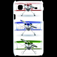 Coque Samsung Galaxy S Avion biplan