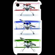 Coque iPhone 3G / 3GS Avion biplan