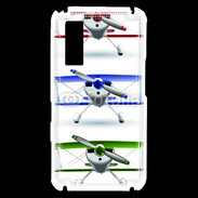 Coque Samsung Player One Avion biplan