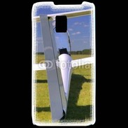 Coque LG P990 Planeur vue de derrière