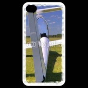 Coque iPhone 4 / iPhone 4S Planeur vue de derrière