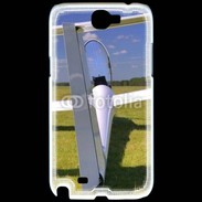 Coque Samsung Galaxy Note 2 Planeur vue de derrière