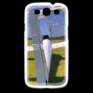 Coque Samsung Galaxy S3 Planeur vue de derrière