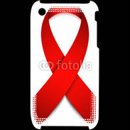 Coque iPhone 3G / 3GS Ruban contre le sida