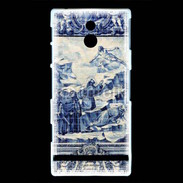 Coque Sony Xperia U Azulejos