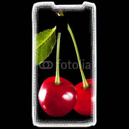 Coque LG P990 Couple de cerises