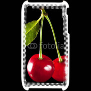 Coque iPhone 3G / 3GS Couple de cerises