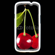Coque Samsung Galaxy S3 Couple de cerises