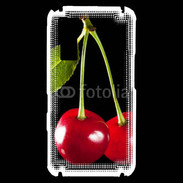 Coque Samsung Player One Couple de cerises