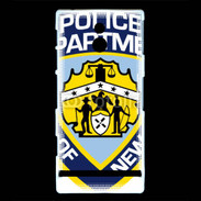 Coque Sony Xperia U Police de New York