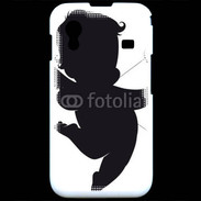 Coque Samsung ACE S5830 Silhouette Cupidon
