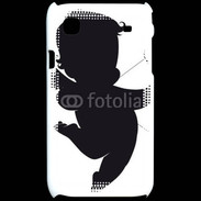 Coque Samsung Galaxy S Silhouette Cupidon