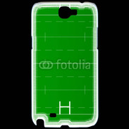 Coque Samsung Galaxy Note 2 Terrain de rugby