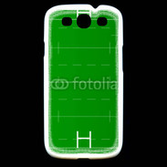Coque Samsung Galaxy S3 Terrain de rugby