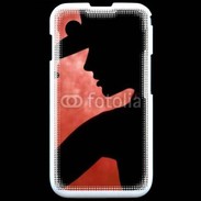 Coque Samsung ACE S5830 Silhouette danse country