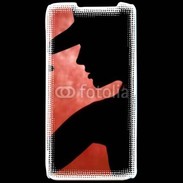 Coque LG P990 Silhouette danse country