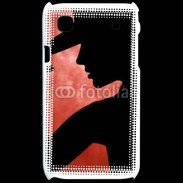 Coque Samsung Galaxy S Silhouette danse country