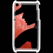 Coque iPhone 3G / 3GS Silhouette danse country