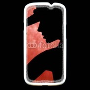 Coque Samsung Galaxy S3 Silhouette danse country