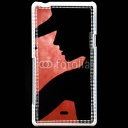 Coque Sony Xperia T Silhouette danse country