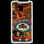 Coque LG P990 Flipper