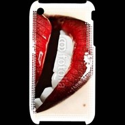 Coque iPhone 3G / 3GS Lèvres coquines