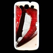 Coque Samsung Galaxy S3 Lèvres coquines
