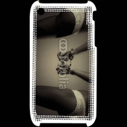 Coque iPhone 3G / 3GS Femme et menottes