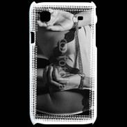 Coque Samsung Galaxy S Mains liées