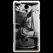 Coque Sony Xperia T Mains liées
