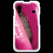 Coque Samsung ACE S5830 Lèvres roses