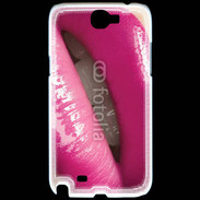 Coque Samsung Galaxy Note 2 Lèvres roses
