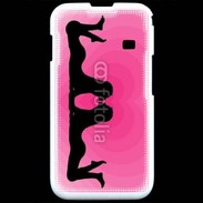 Coque Samsung ACE S5830 Femmes qui s'embrassent