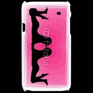 Coque Samsung Galaxy S Femmes qui s'embrassent