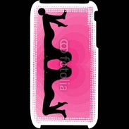 Coque iPhone 3G / 3GS Femmes qui s'embrassent