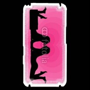 Coque Samsung Player One Femmes qui s'embrassent