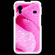 Coque Samsung ACE S5830 Pétale de rose