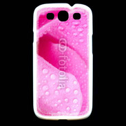 Coque Samsung Galaxy S3 Pétale de rose