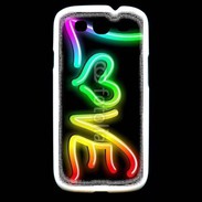 Coque Samsung Galaxy S3 Love en couleur