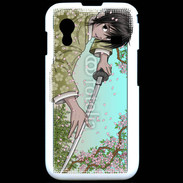 Coque Samsung ACE S5830 Samouraï manga